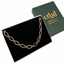 Hermes-diamond-chain-gold-chain