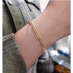 Hermes-gold-bracelet