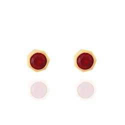 Hexagon-earrings