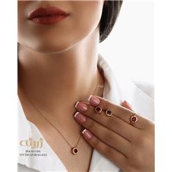 Hexagon-earrings