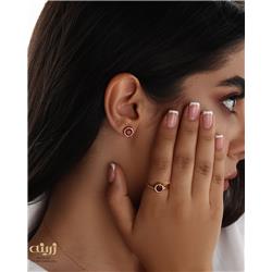 Hexagon-earrings