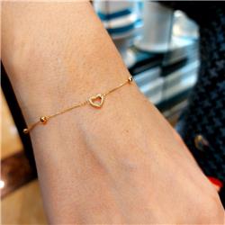 Hollow-Heart-Bracelet