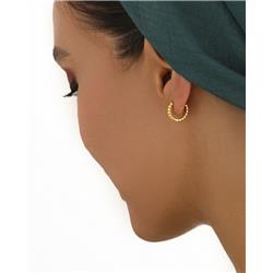 Hoop-earrings