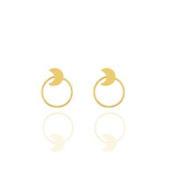 Hoop-earrings