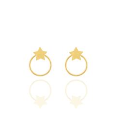 Hoop-earrings