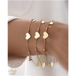 Infinite-heart-bracelet