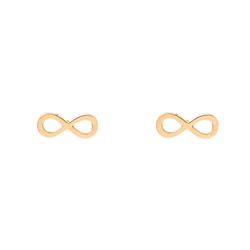 Infinity-Stud-Earrings