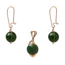 Jade-gold-set