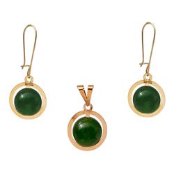 Jade-gold-set