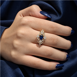 Jeweled-Blossom-Ring