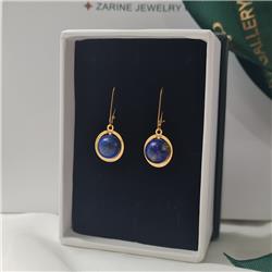 Lapis-lazuli-gold-earrings