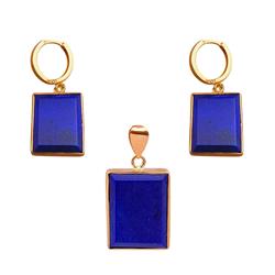 Lapis-lazuli-half-set