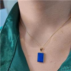 Lapis-lazuli-half-set