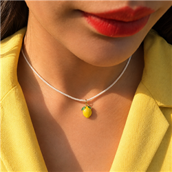 Lemon-necklace-with-beads-01
