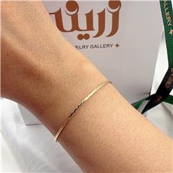 Light-gold-bangle