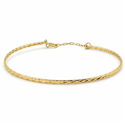 Light-gold-bangle