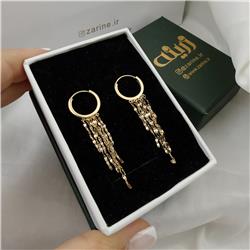 Light-gold-earrings