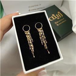 Light-gold-earrings