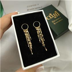 Light-gold-earrings