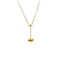 Light-heart-gold-necklace