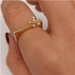 Flower-ring