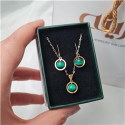 Malachite-pendant