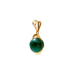 Malachite-pendant