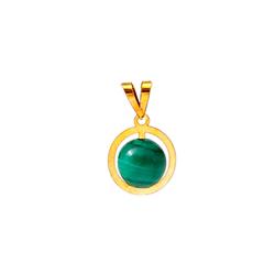 Malachite-pendant