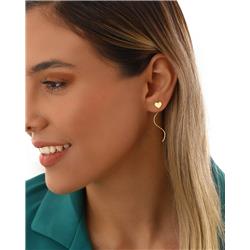 Heart-earrings