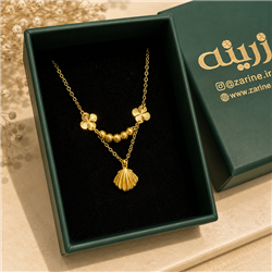 Gold-seashell-necklace