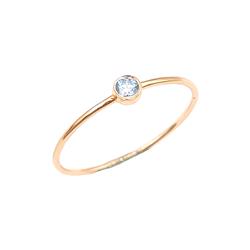 Minimalist-single-stone-ring