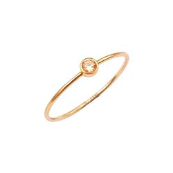 Minimalist-single-stone-ring