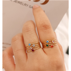 Minimalist-single-stone-ring