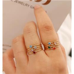 Minimalist-single-stone-ring
