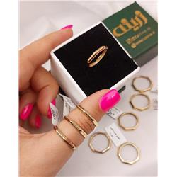 Octagonal-ring