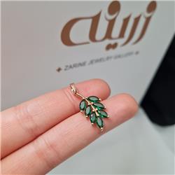 Olive-leaf-gold-pendant