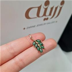 Olive-leaf-gold-pendant