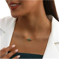 Olive-leaf-necklace