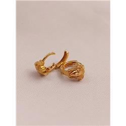Omega-earrings