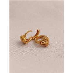 Omega-earrings