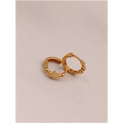 Omega-earrings