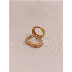 Omega-earrings