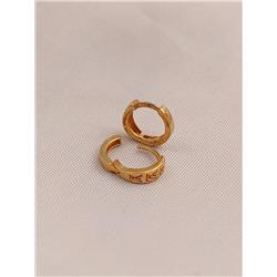 Omega-earrings
