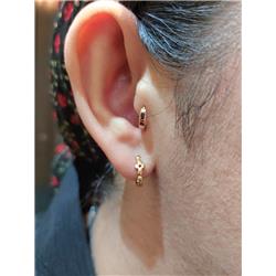 Omega-earrings
