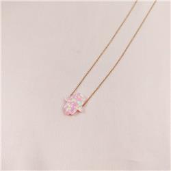 Opal-stone-necklace
