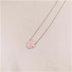 Opal-stone-necklace