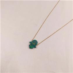 Opal-stone-necklace