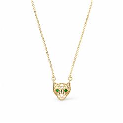Panther-gold-necklace