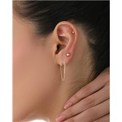Parallel-earrings