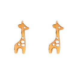 Giraffe-stud-earrings
